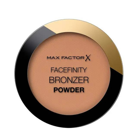 Facefinity Bronzer Powder matowy bronzer do twarzy 001 Light Bronze 10g