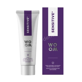 WOOM Sensitive+ Pasta do bardzo nadwrażliwych zębów, 75 ml
