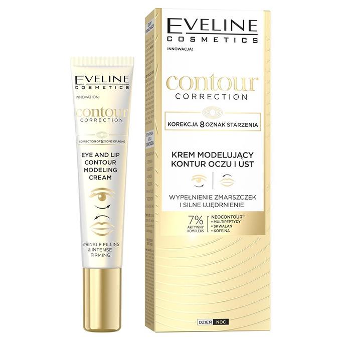 Eveline Contour Correction Krem modelujący kontur oczu i ust 20 ml