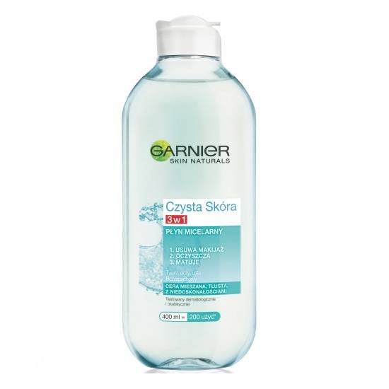 Garnier Skin Naturals Mizellenwasser 3-in-1 Für Empfindliche Haut – Reinigt, Entfernt Make-up & Erfrischt