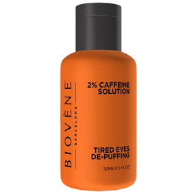 Biovene Tired Eyes De-Puffing serum redukujące oznaki zmęczenia wokół oczu z 2% kofeiną 30ml