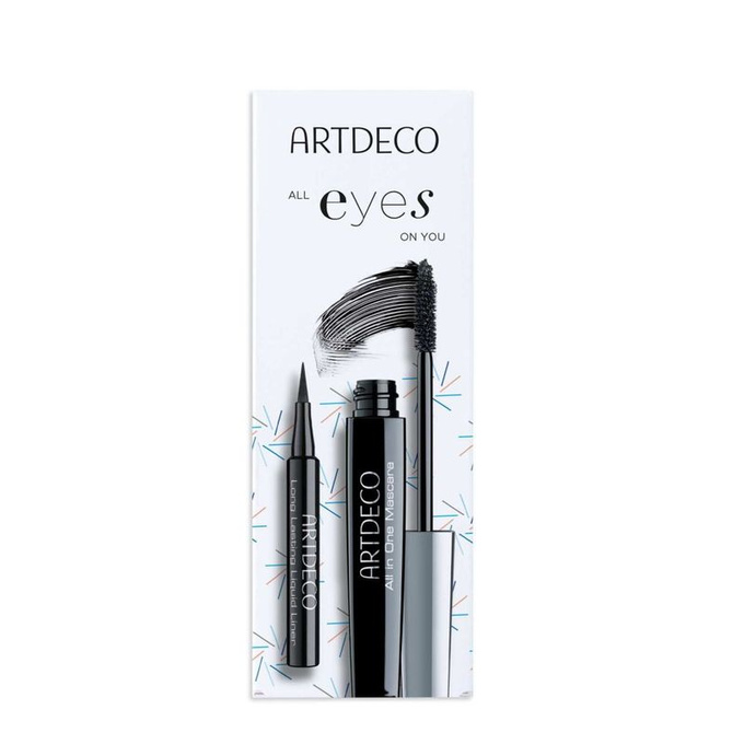 ARTDECO Zestaw All in One Mascara & Long Lasting Liquid Liner Intense Mini Edition