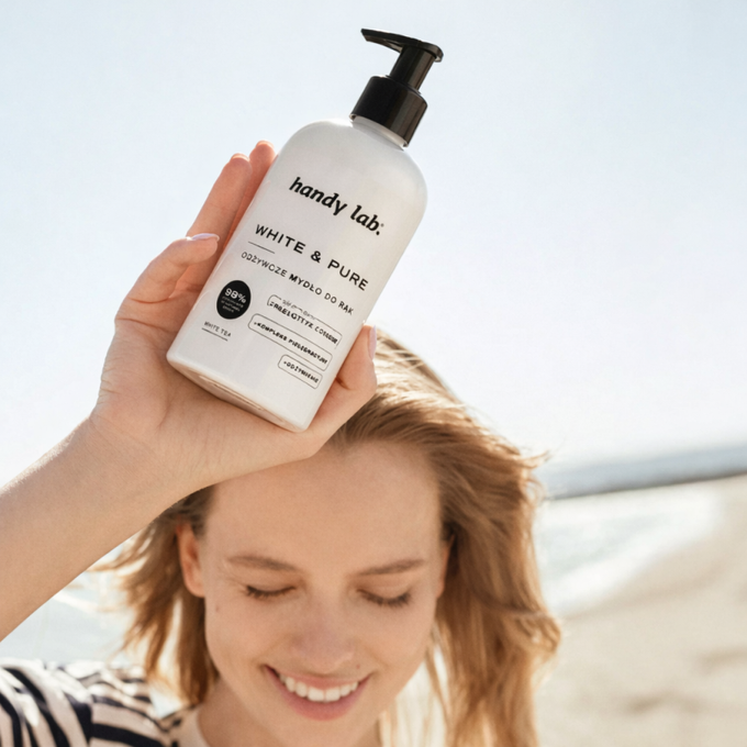 handy lab. Odżywcze mydło do rąk z prebiotykiem 250 ml