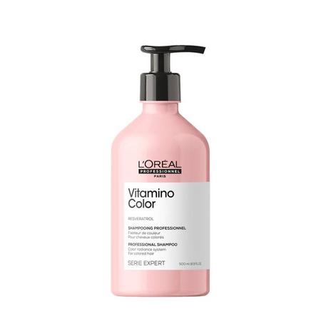 Serie Expert Vitamino Color Shampoo szampon do włosów koloryzowanych 500 ml