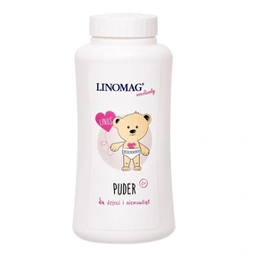 Linomag Puder dla dzieci i niemowląt, 100 g