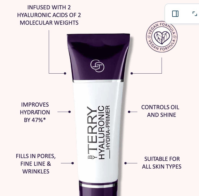 BY TERRY Baza Hyaluronic Hydra Primer