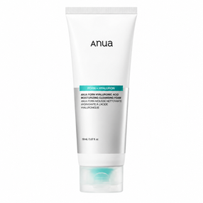 Anua PDRN Hyaluronic Acid Moisturizing Cleansing Foam Pianka do mycia twarzy, 150 ml