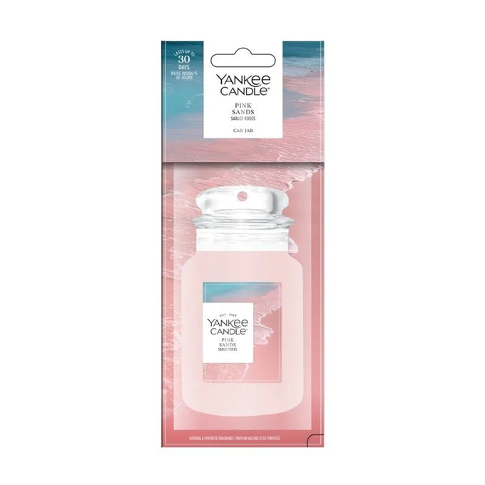 Yankee Candle Car Jar Zapach do samochodu Pink Sands