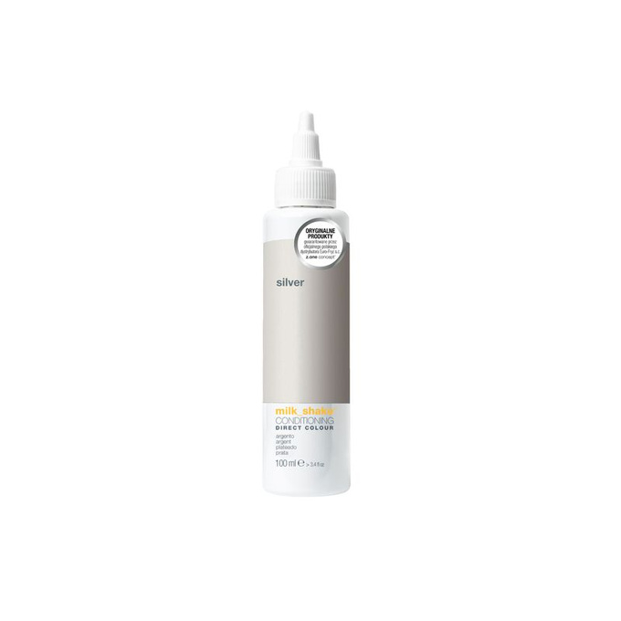 Milk Shake Direct Colour - bezpośrednia koloryzacja do włosów - Silver, 100 ml