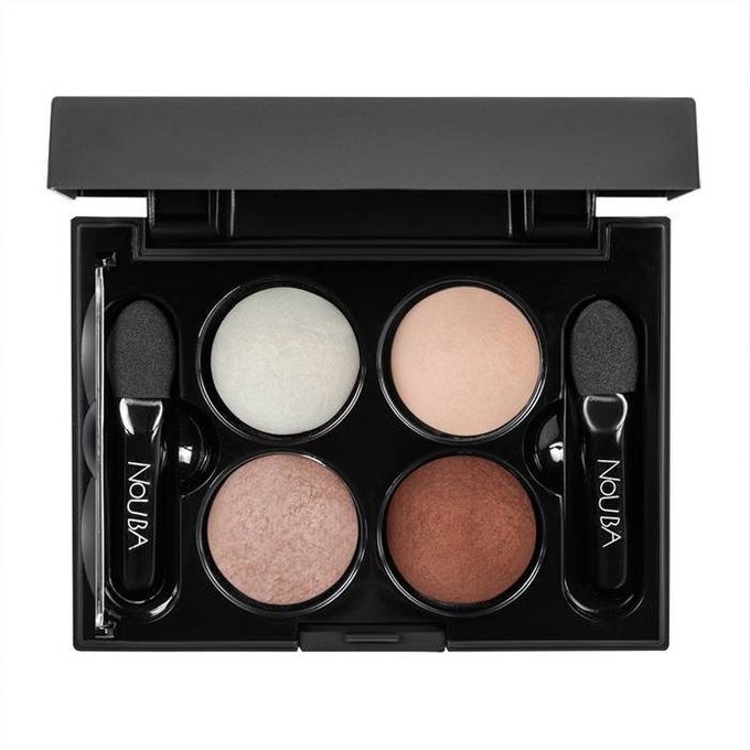 Quattro Eyeshadow Palette paleta 4 cieni do powiek 607