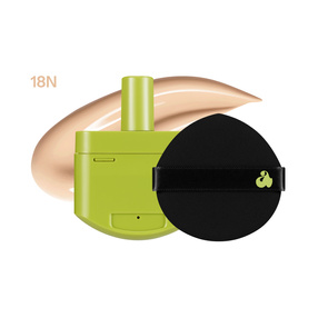 Unleashia Satin Wear Green Cushion Podkład w poduszce 18N, 15 g