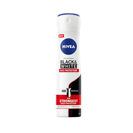 Black&White Max Protection antyperspirant spray 150 ml