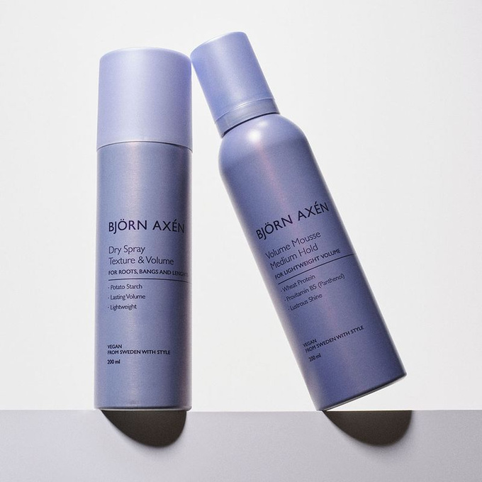 Björn Axén VOLUME Pianka do włosów dodająca objętości 200 ml