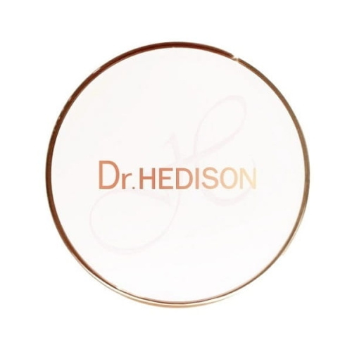 Dr. Hedison Miracle Cushion Natural Beige Pielęgnacyjny podkład w kompakcie SPF 50+ PA+++,  15 g x 2