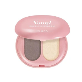 PUPA Milano Vamp! Double Eyeshadow Cienie do powiek - 008 Cream Taupe