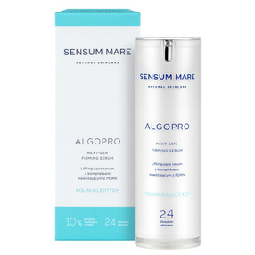 Sensum Mare ALGOPRO
Liftingujące serum z kompleksem nawilżającym, 30 ml