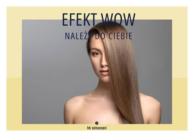 HH SIMONSEN Regeneracyjny Szampon Do Włosów, 250 ml