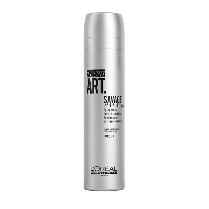 Tecni Art Savage Panache Powder Spray puder w sprayu nadający objętość włosom Force 4 250 ml