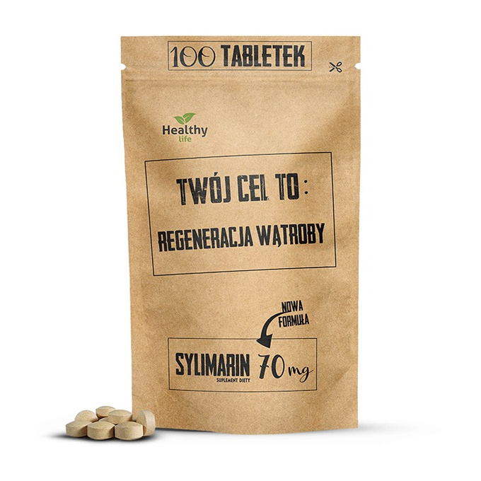 Twój Cel to Sylimarin 80 mg – 100 tabletek