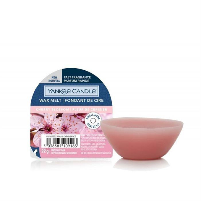 Yankee Candle - Wosk zapachowy Cherry Blossom