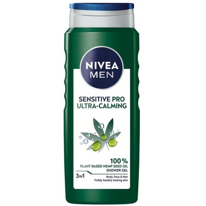 Men Sensitive Pro Ultra-Calming żel pod prysznic dla mężczyzn 500 ml