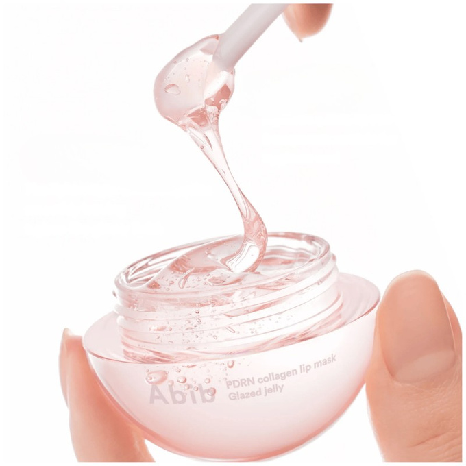 Abib PDRN Collagen Lip Mask Glazed Jelly - Kolagenowa maska do ust, 11 g