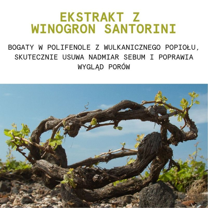 Korres Santorini Grape Tonik wygładzający skórę i zwężający pory, 125 ml