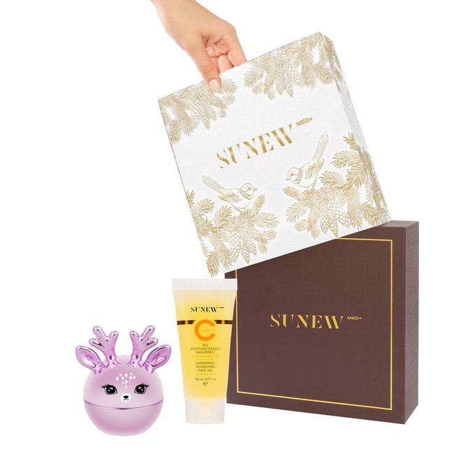 SunewMed+ Mini White Christmas Set Dear Zestaw świąteczny do pielęgnacji ust
