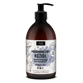 LaQ PODCHMIELONY KOZIOŁ żel pod prysznic, 500 ml