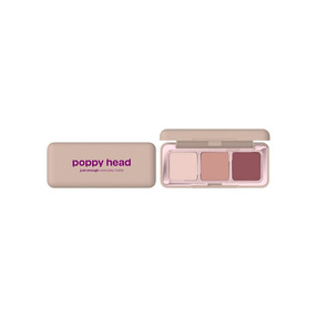 poppy head just enough everyday matte Paleta cieni - 01 Mauve On, 4,8 g