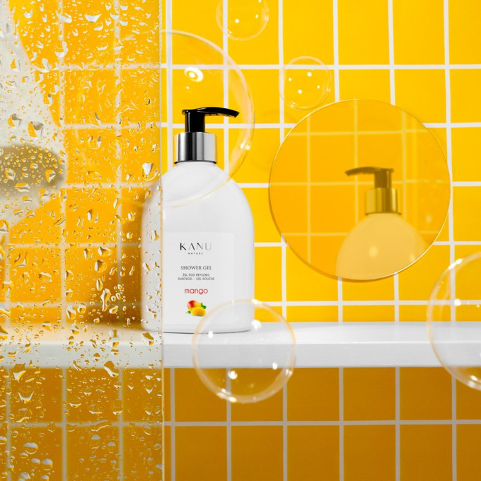 Kanu Nature Żel pod prysznic 500 ml Mango