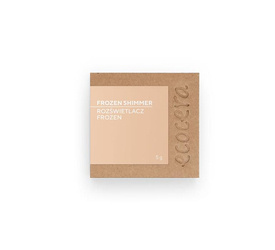 Ecocera Puder rozświetlający Frozen