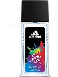 ADIDAS Team Five Special Edition DEO spray glass 75ml