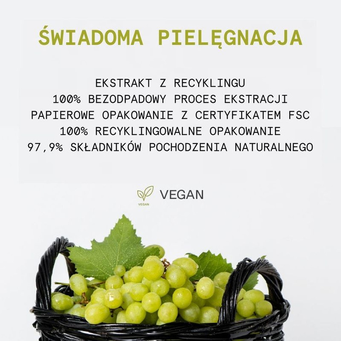 Korres Santorini Grape oczyszczająco-wygładzająca maska do twarzy