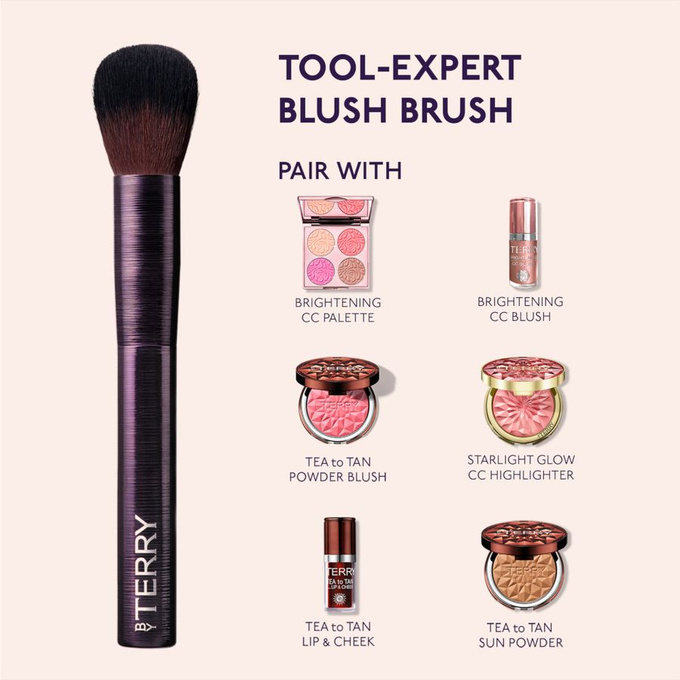 BY TERRY Pędzel do różu Brush 3 - Blush Brush