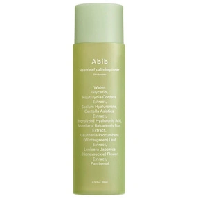 Abib Heartleaf Calming Toner Skin Booster - Kojący tonik do twarzy, 200 ml