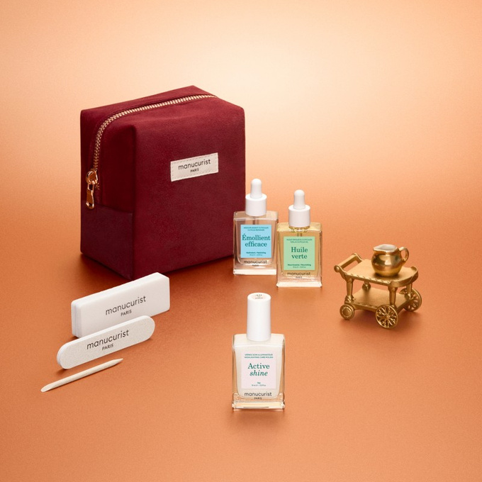 Manucurist zestaw Active Shine