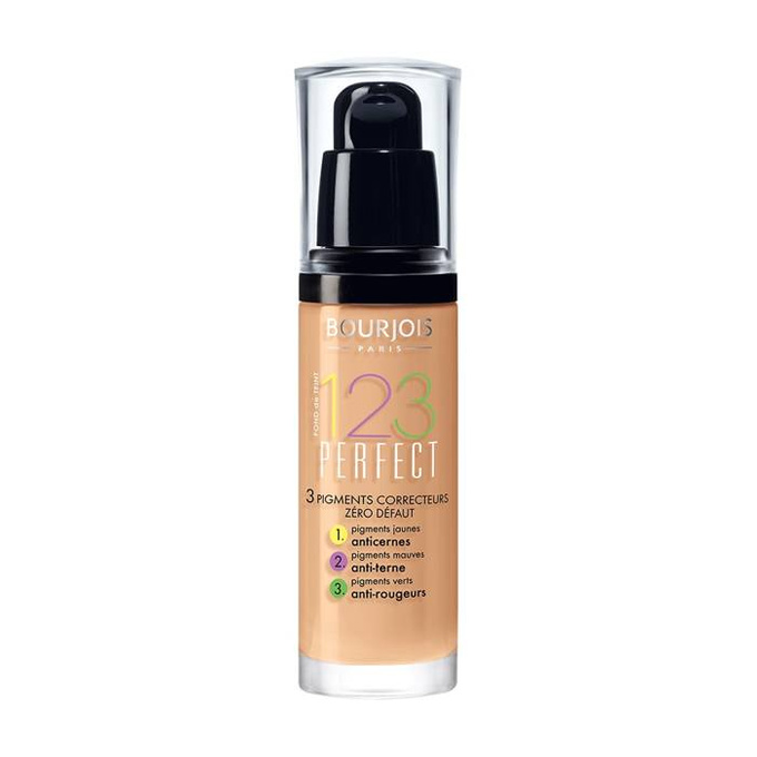 123 Perfect Foundation podkład ujednolicający 55 Dark Beige 30 ml