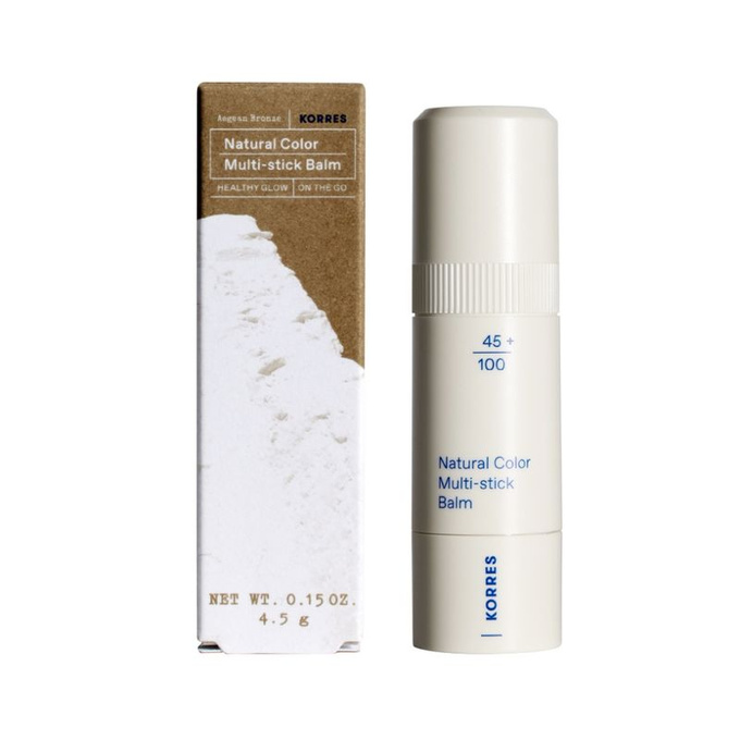 Korres Aegean Bronze Natural Color Multistick, 4,5 g