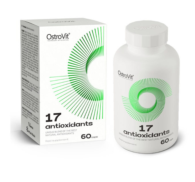 OstroVit 17 Antioxidants 60 kapsułek