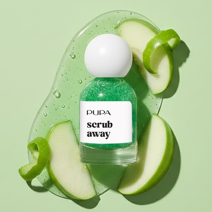 PUPA Milano Scrub Away Peeling do skórek i paznokci, 9 ml