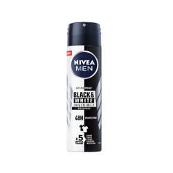 Men Black&White Invisible Original antyperspirant spray 150 ml