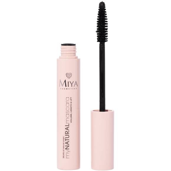 myNATURALmascara tusz do rzęs naturalne wydłużenie objętość i podkręcenie 10 ml