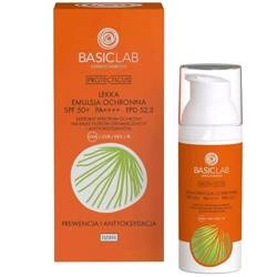 Basiclab protecticus lekka emulsja ochronna SPF50+ 50 ml