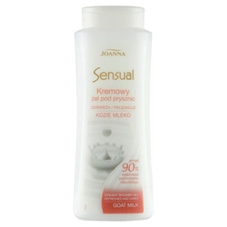 Sensual kremowy żel pod prysznic Kozie  mleko 500 ml