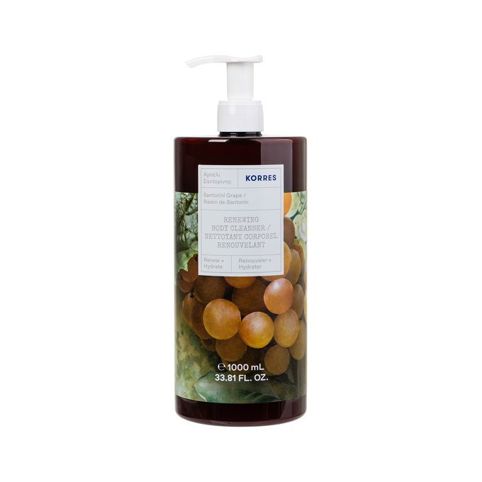 Korres Żel pod prysznic Santorini Grape 1000 ml