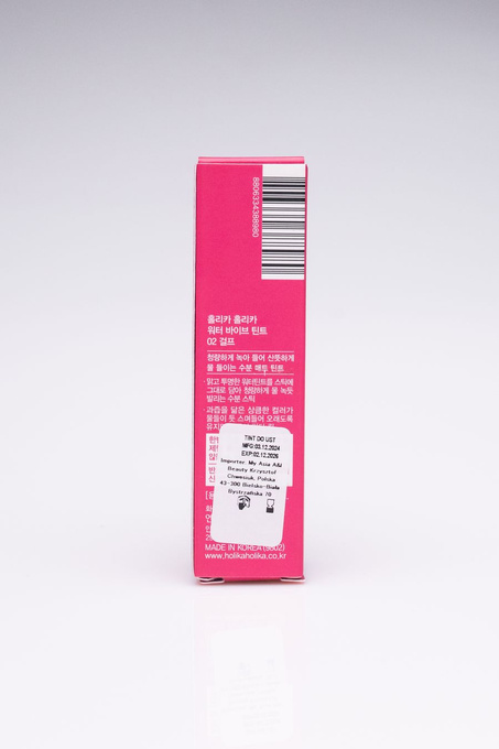 Holika Holika Water Vibe Tint - Tint do ust 02 Gulp, 2,5 g