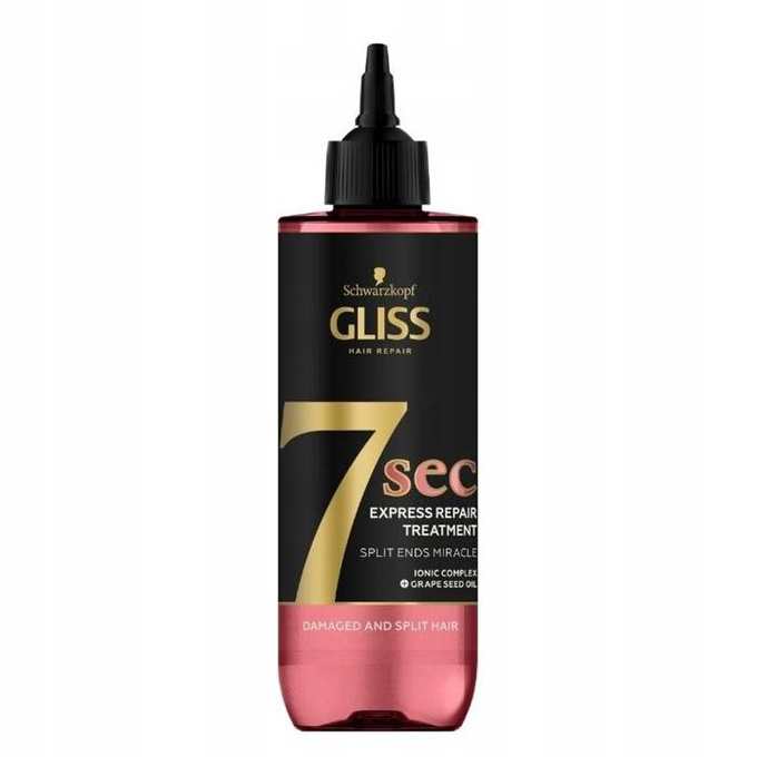 7sec Express Repair Treatment Split Ends Miracle ekspresowa kuracja do włosów z rozdwajającymi się końcówkami 200 ml