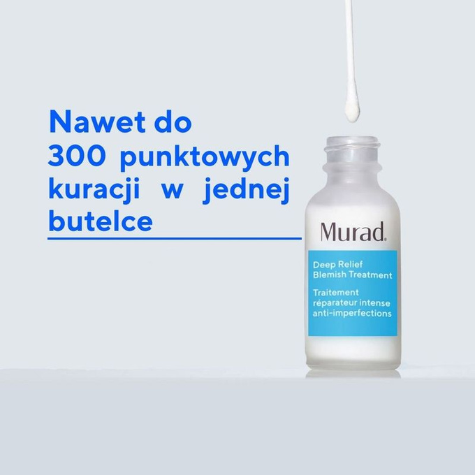 Murad Kuracja na podskórne niedoskonałości Deep Relief Blemish Treatment