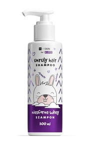 HISKIN KIDS Szampon do włosów niesfornych, 300 ml